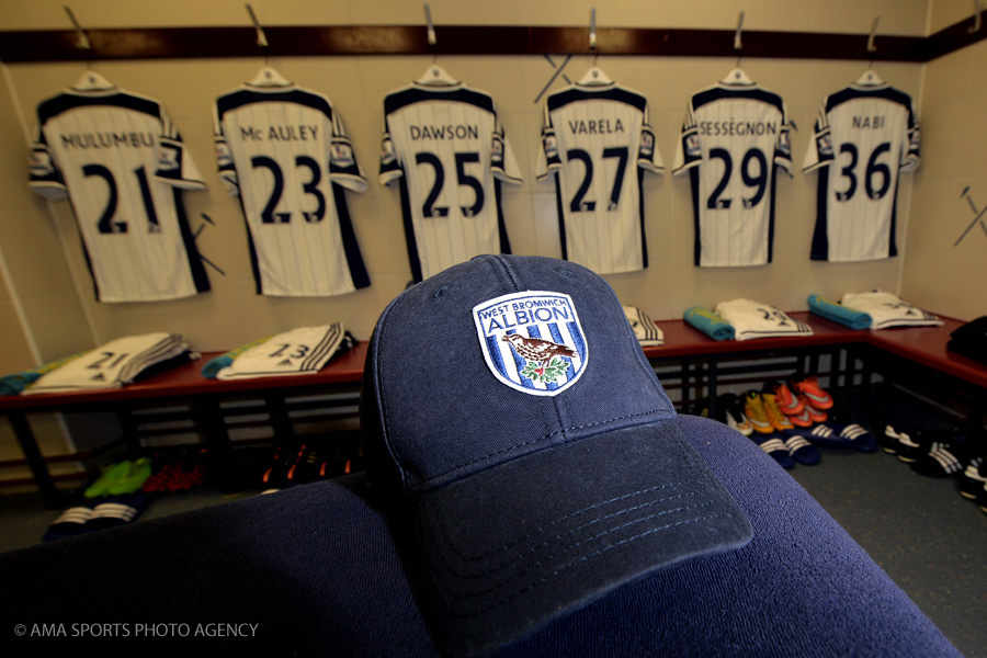 west bromwich albion hat