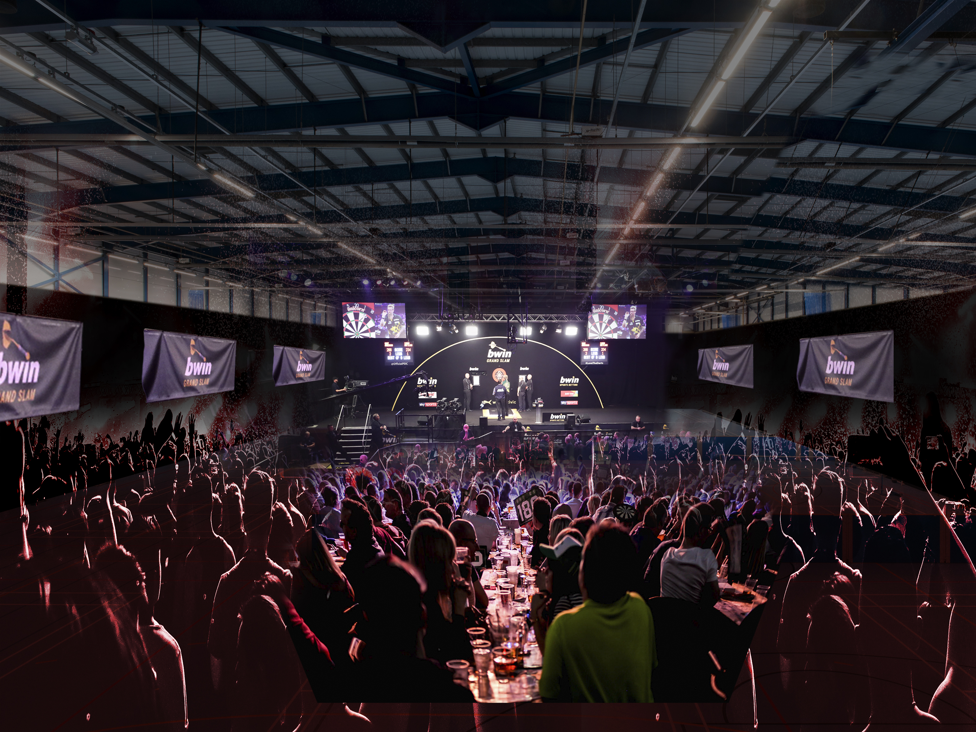 820 Koleksi Darts at the Civic Wolverhampton 2018 Terbaru