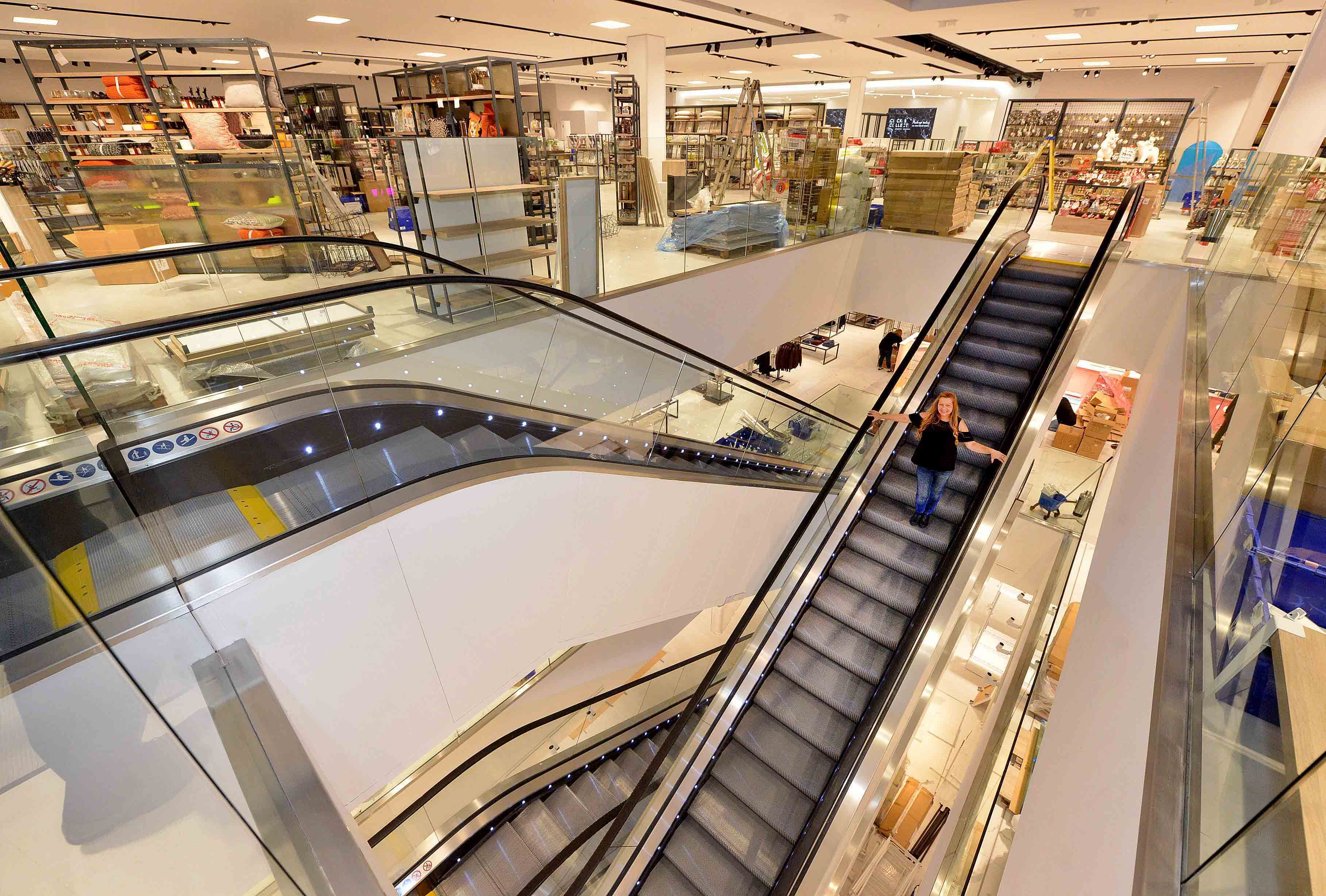 Debenhams Wolverhampton Store Trialling New Concepts As Company